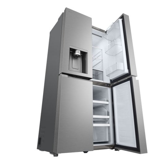 Frigorifero multiporta LG 1787mm 506L E Prime Silver No Frost Distributore di acqua ghiacciata Wi-Fi