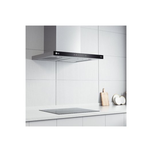 LG HCEZ2426S Campana Decorativa 60cm A Acero Inox