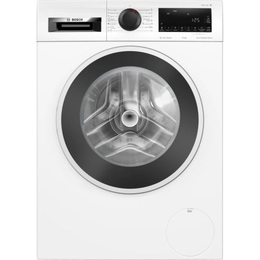 Lavadora Bosch Serie 6 WGG254Z2ES 10kg Carga Frontal 1400rpm Clase A Blanca con Iron Assist