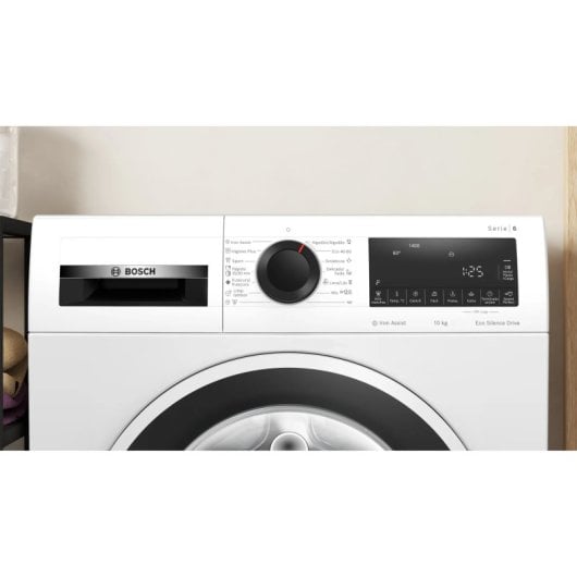 Lavadora Bosch Serie 6 WGG254Z2ES 10kg Carga Frontal 1400rpm Clase A Blanca con Iron Assist