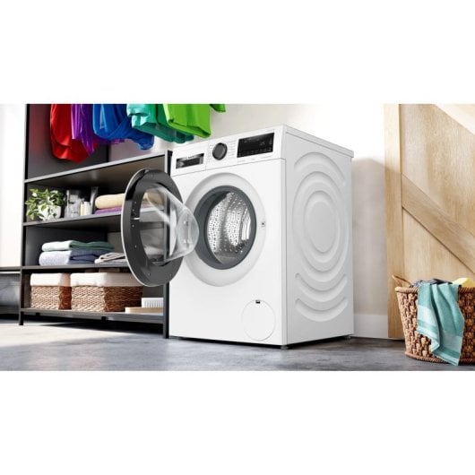 Lavadora Bosch Serie 6 WGG254Z2ES 10kg Carga Frontal 1400rpm Clase A Blanca con Iron Assist