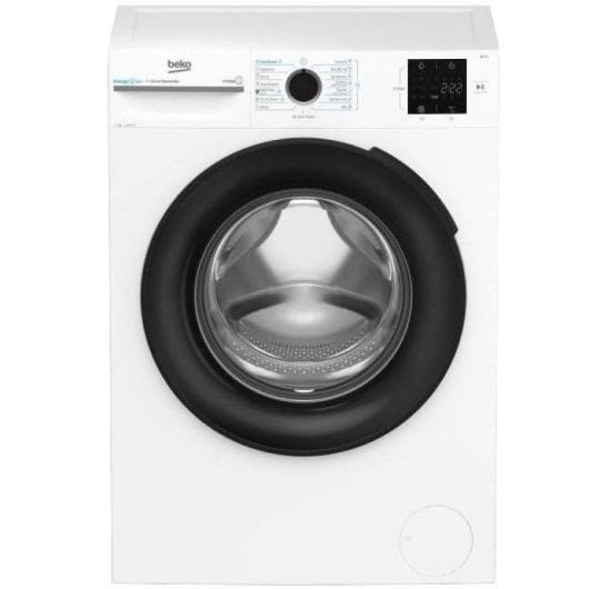 Beko BM3WFT3821WB Lavadora Carga Frontal 8KG 1200 RPM A Blanco