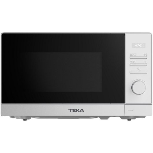 Microondas Teka 20L 700W con Grill 1000W 8 Programas Encimera Blanco