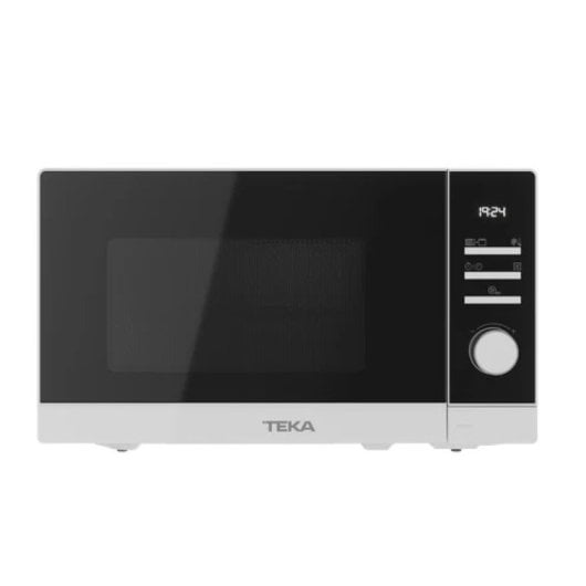 Microondas Teka 20L 700W con Grill 1000W 8 Programas Encimera Negro Reacondicionado