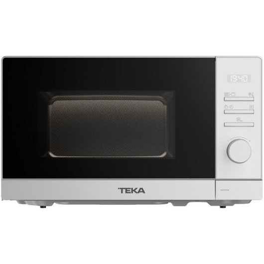 Microondas Teka 20L 700W con Grill 1000W 8 Programas Encimera Blanco