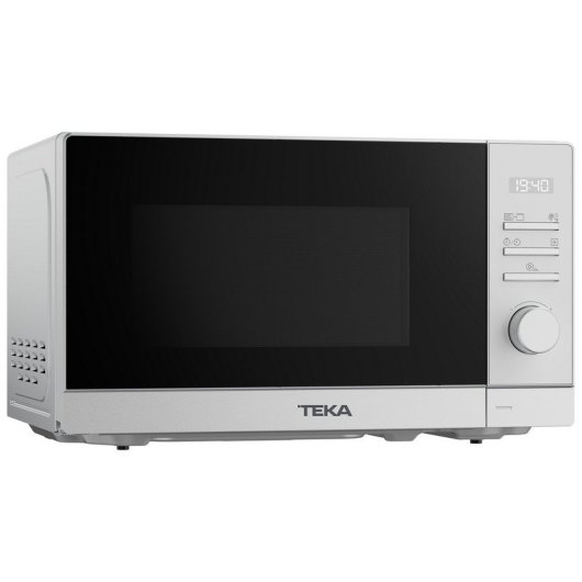 Microondas Teka 20L 700W con Grill 1000W 8 Programas Encimera Blanco