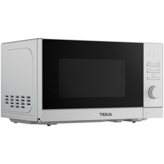 Microondas Teka 20L 700W con Grill 1000W 8 Programas Encimera Blanco