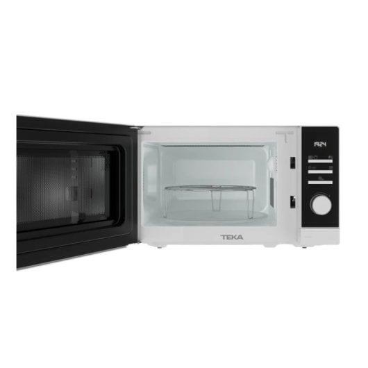 Microondas Teka 20L 700W con Grill 1000W 8 Programas Encimera Negro Reacondicionado