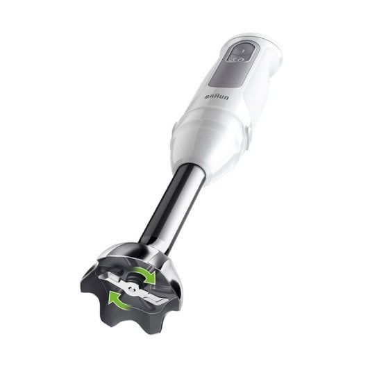 Varinha Mágica Braun 1000W 21 Velocidades Aço Inoxidável Copo e Picadora