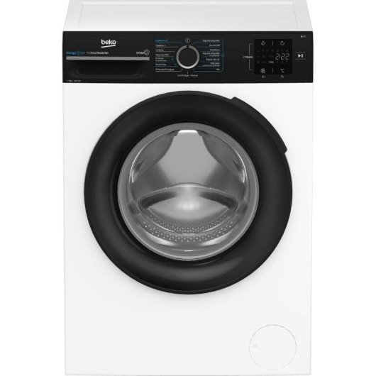 Máquina de Lavar Roupa Beko B300 BM3WFSU39413 Carga Frontal 9 kg 1400 rpm A Branca