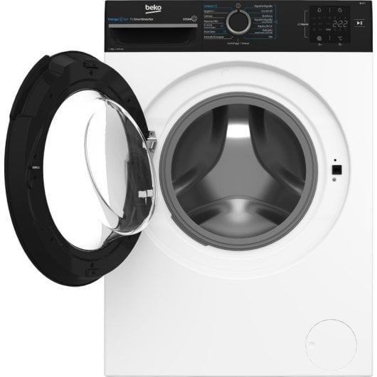 Beko BM3WFSU39413 Waschmaschine, Frontlader, 9 kg, 1400 U/min, A, Weiß