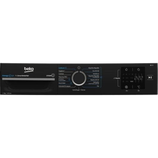 Máquina de Lavar Roupa Beko B300 BM3WFSU39413 Carga Frontal 9 kg 1400 rpm A Branca