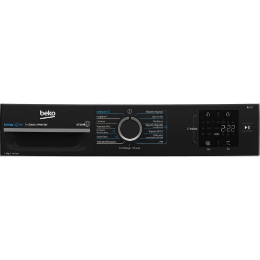 Beko BM3WFSU39413 Waschmaschine, Frontlader, 9 kg, 1400 U/min, A, Weiß