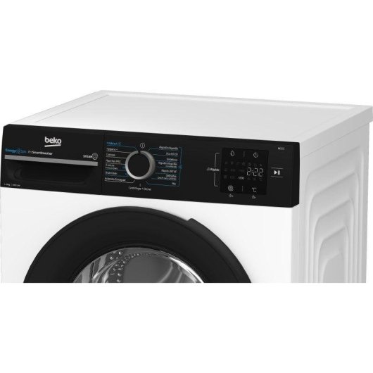 Máquina de Lavar Roupa Beko B300 BM3WFSU39413 Carga Frontal 9 kg 1400 rpm A Branca