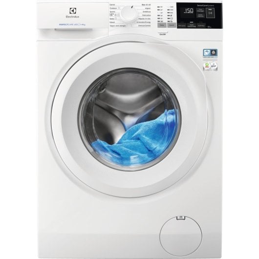 Lavadora Electrolux EW6F4942FB 9kg Carga Frontal 1400rpm A Blanca con Pausa Añadir Prendas