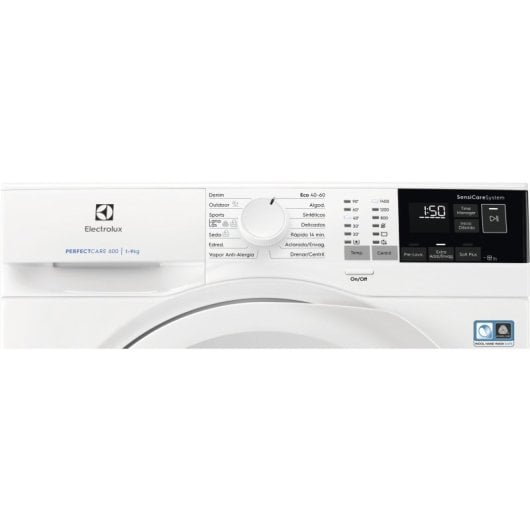 Lavadora Electrolux EW6F4942FB 9kg Carga Frontal 1400rpm A Blanca con Pausa Añadir Prendas