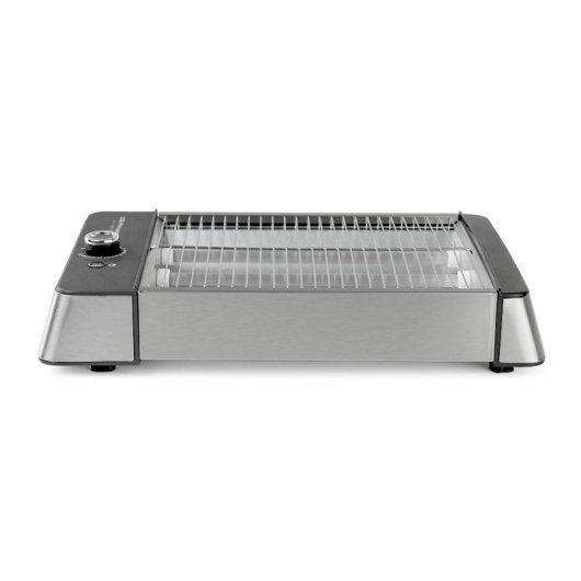 Torradeira Orbegozo TO 2030 Aço Inox 1000W 3 Resistências de Quartzo 6 Níveis
