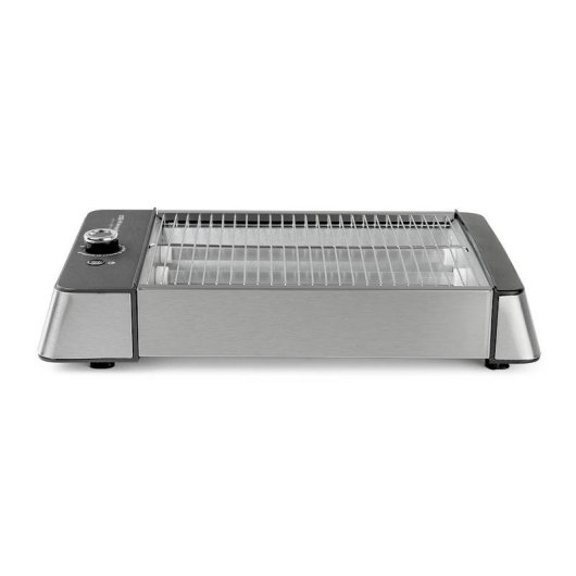 Grille-pain horizontal Orbegozo TO 2030 1000 W 6 niveaux Décongélation Inox argent