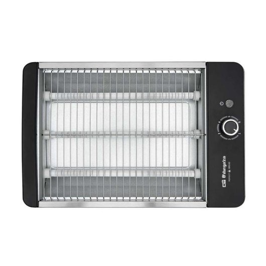 Grille-pain horizontal Orbegozo TO 2030 1000 W 6 niveaux Décongélation Inox argent