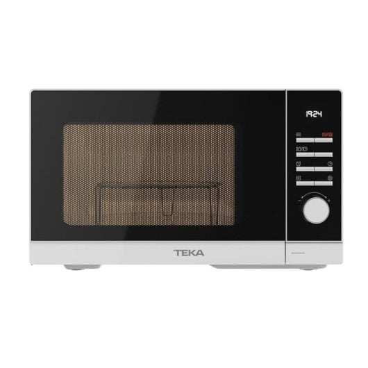 Teka 25L Mikrowelle, 900W, Grill, 1000W, 8 Programme, Grill, Kochfeld, Kindersicherung
