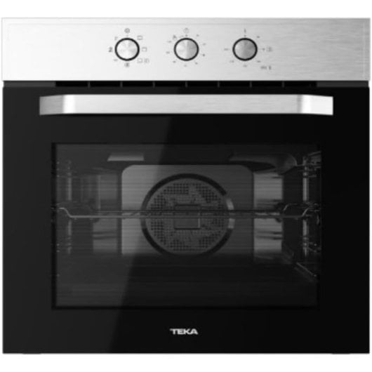 Horno multifunción Teka HCB 6629 SS Inox con HydroClean y función pizza Clase A