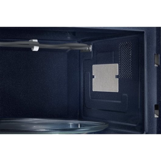 Horno microondas con grill Samsung 23L Negro WiFi cooking función desodorización y ECO
