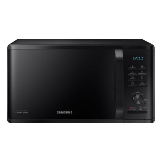 Horno microondas con grill Samsung 23L Negro WiFi cooking función desodorización y ECO