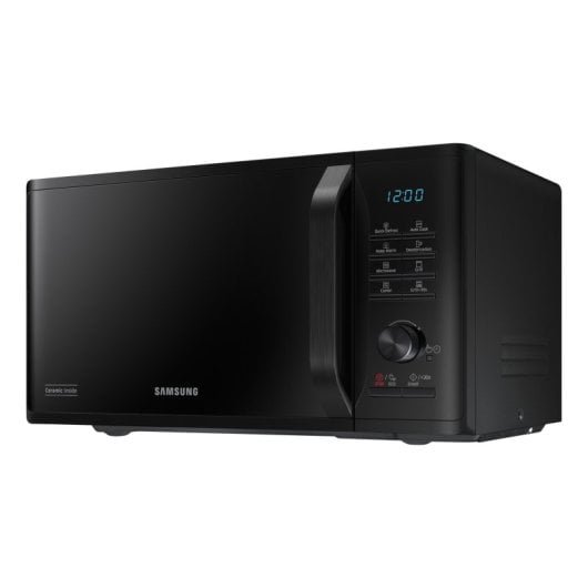 Horno microondas con grill Samsung 23L Negro WiFi cooking función desodorización y ECO