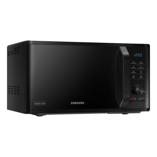 Horno microondas con grill Samsung 23L Negro WiFi cooking función desodorización y ECO