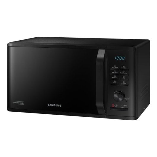 Horno microondas con grill Samsung 23L Negro WiFi cooking función desodorización y ECO