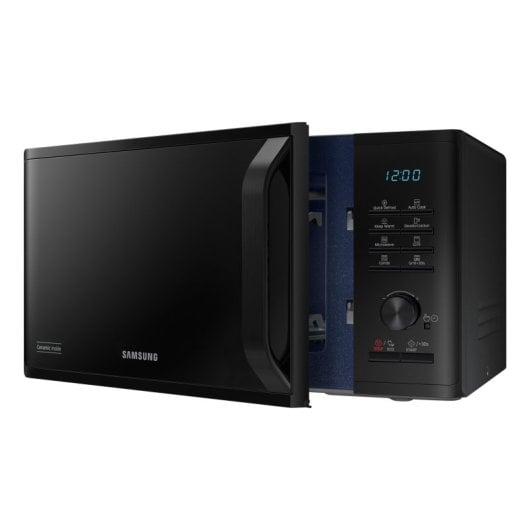 Horno microondas con grill Samsung 23L Negro WiFi cooking función desodorización y ECO