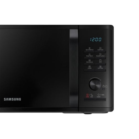 Horno microondas con grill Samsung 23L Negro WiFi cooking función desodorización y ECO