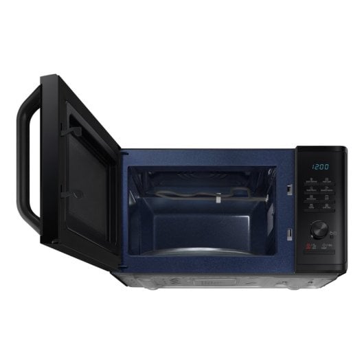Horno microondas con grill Samsung 23L Negro WiFi cooking función desodorización y ECO