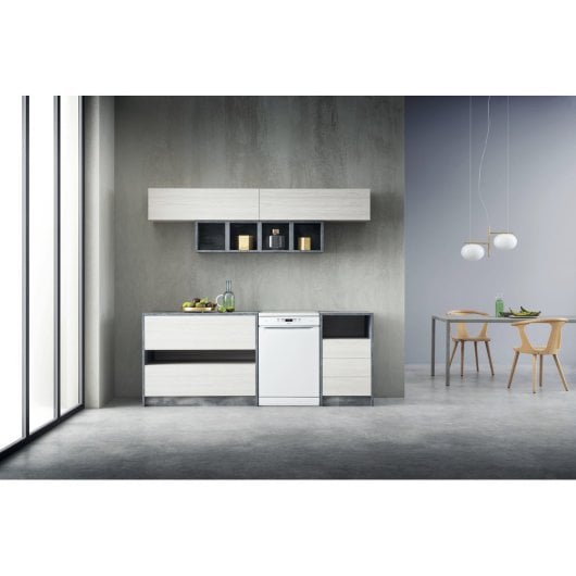 Lavavajillas Whirlpool WFC 3C34 P 14 Cubiertos D Silencioso Mitad de Carga