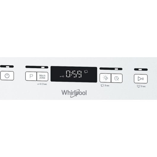 Lavavajillas Whirlpool WFC 3C34 P 14 Cubiertos D Silencioso Mitad de Carga