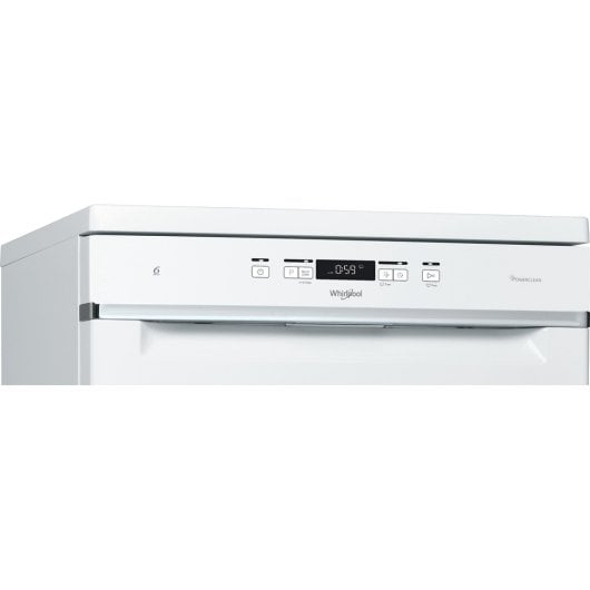 Lavavajillas Whirlpool WFC 3C34 P 14 Cubiertos D Silencioso Mitad de Carga