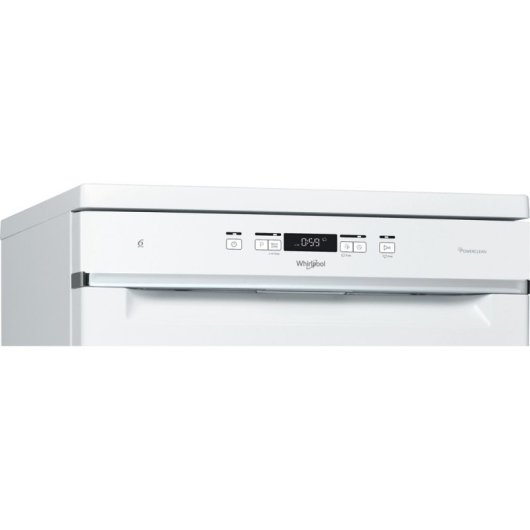Lavavajillas Whirlpool WFC 3C34 P 14 Cubiertos D Silencioso Mitad de Carga