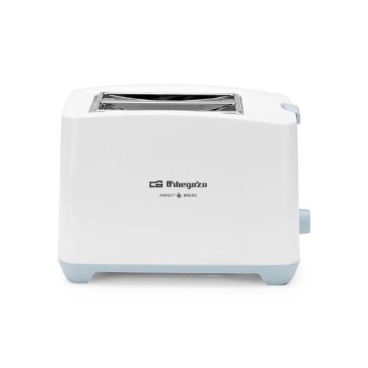 Orbegozo TO 3020 Tostadora 2 Rebanadas 750W Blanca