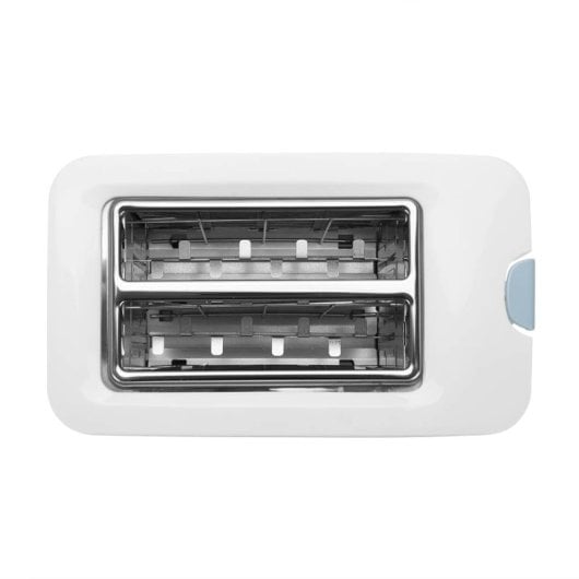 Orbegozo TO 3020 Tostadora 2 Rebanadas 750W Blanca