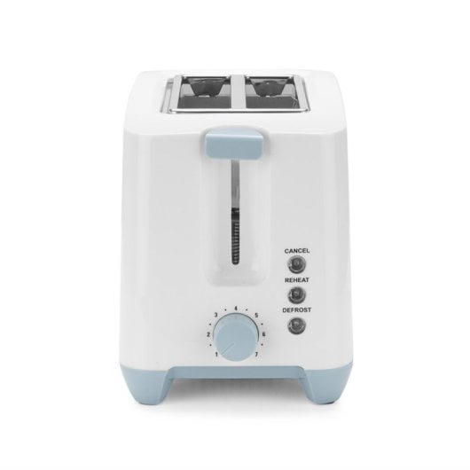 Orbegozo TO 3020 Tostadora 2 Rebanadas 750W Blanca