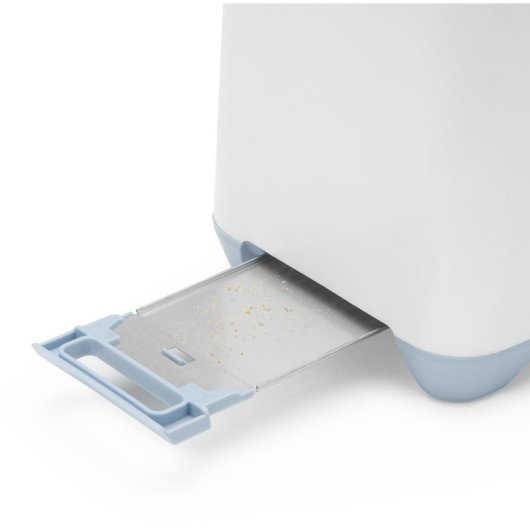 Orbegozo TO 3020 Tostadora 2 Rebanadas 750W Blanca