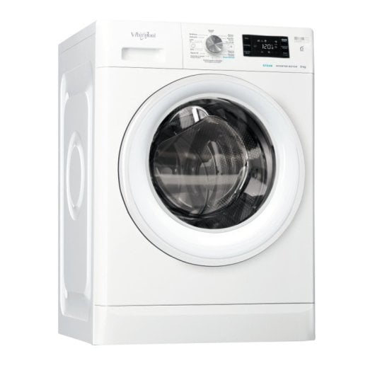 Lavadora Whirlpool FFB9269WV 9kg Carga Frontal 1200rpm Clase A Blanco Motor Inverter