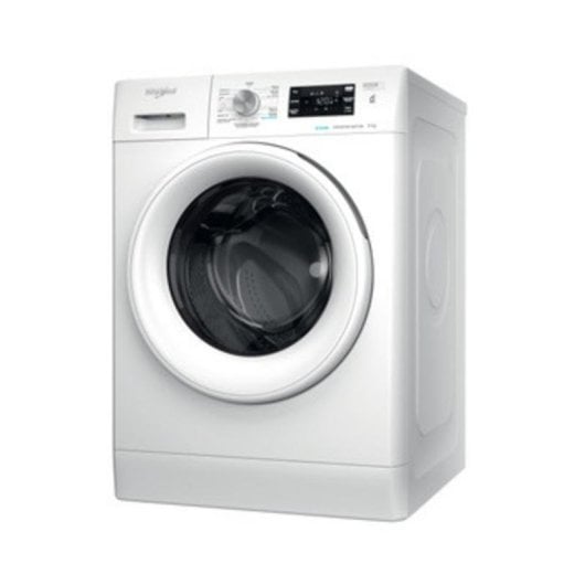 Máquina de Lavar Roupa Whirlpool FFB 9489 WV SPT 9 Kg 1400rpm A Branco 6th SENSE