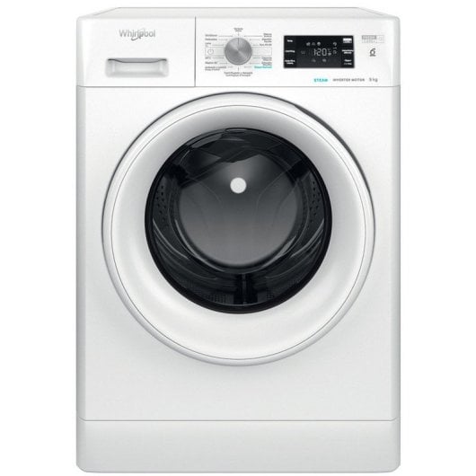Whirlpool FFB 9489 WV SPT Lavadora de Carga Frontal 9Kg 14000 RPM A Blanco