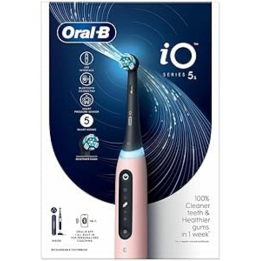 Oszillierende Zahnbürste Oral-B IO 5S 5 Modi 1 Bürstenkopf Drucksensor Timer