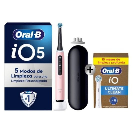 Oszillierende Zahnbürste Oral-B IO 5S 5 Modi 1 Bürstenkopf Drucksensor Timer