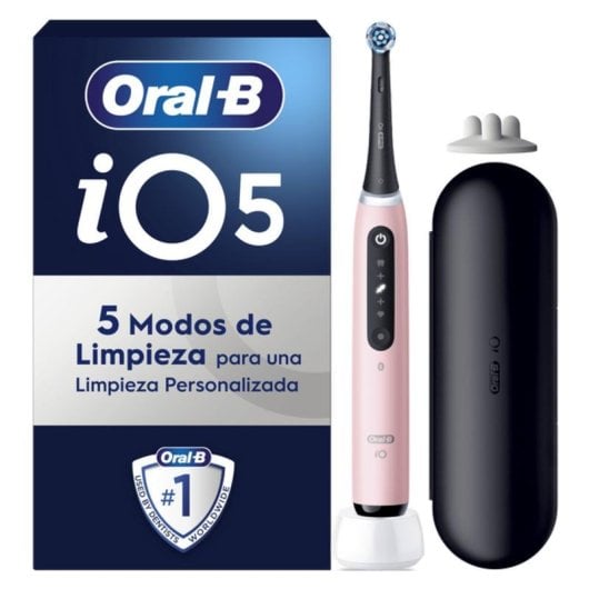 Oszillierende Zahnbürste Oral-B IO 5S 5 Modi 1 Bürstenkopf Drucksensor Timer
