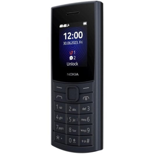 Nokia 110 4G, 2,0-Zoll-Bildschirm, 1450 mAh Akku, HD-Sound, LED-Kamera, FM-Radio, MP3, Bluetooth, Dual-SIM