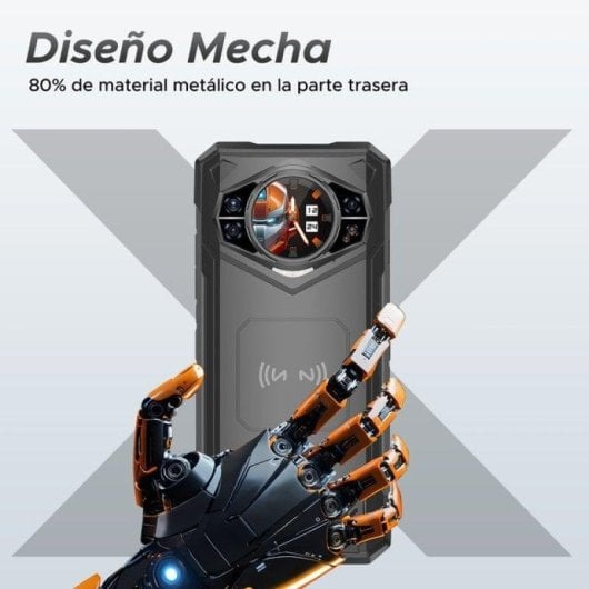 Doogee S200X 5G 12GB Negro 512GB Cámara 100MP