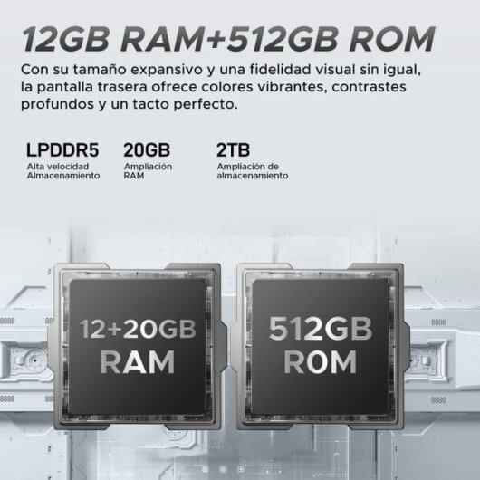 Doogee S200X 5G 12GB Negro 512GB Cámara 100MP